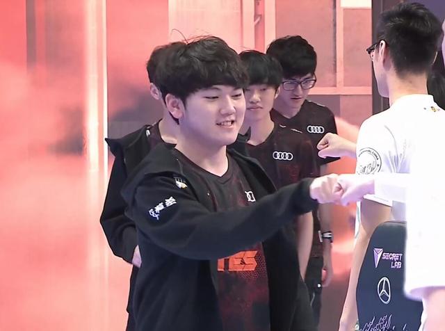 Youdang ：上场前教练就是让我好好打，打慢点吧